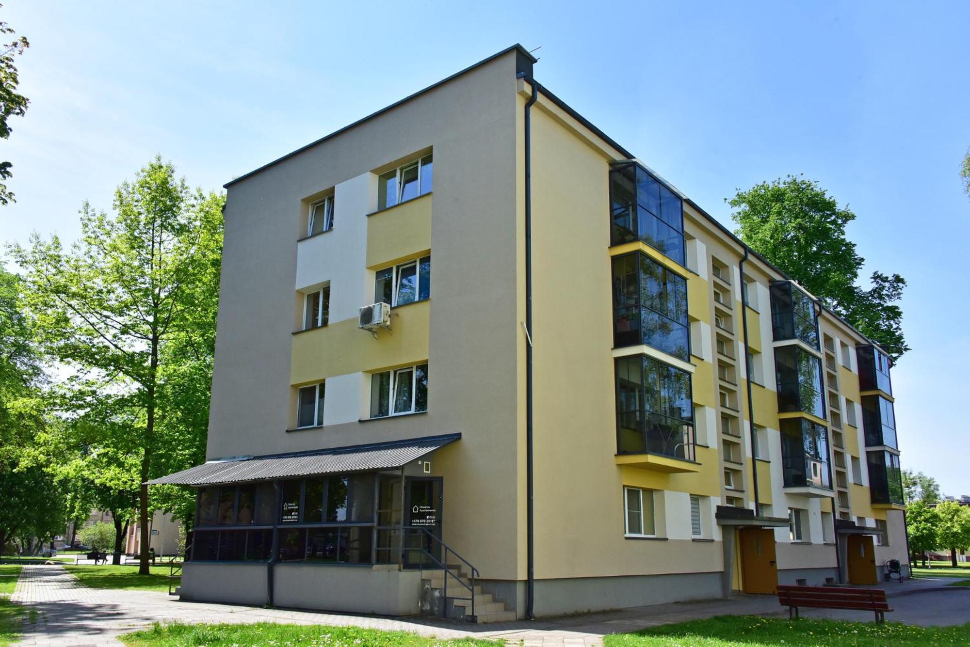 Oksanos Apartamentai Druskininku Centre Druskininkai Exterior photo